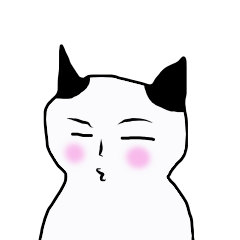 [LINEスタンプ] パンダ猫