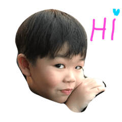 [LINEスタンプ] Oruyy is the cute boy.
