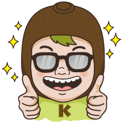 [LINEスタンプ] Hello Kiwi