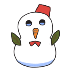 [LINEスタンプ] とりまさ〔冬〕