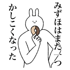 [LINEスタンプ] みずほ専用！便利な名前スタンプ