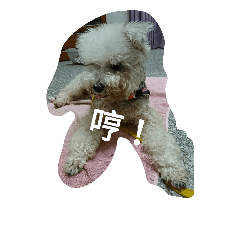 [LINEスタンプ] tweety's dog