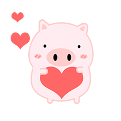 [LINEスタンプ] Mumi Pig