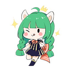 [LINEスタンプ] Manga Annie