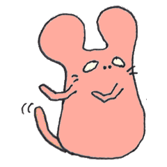 [LINEスタンプ] ラットだよ