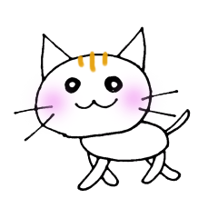 [LINEスタンプ] ミロにゃんこ