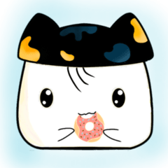 [LINEスタンプ] White Piko