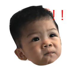 [LINEスタンプ] flying baby 