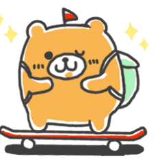 [LINEスタンプ] Awesome Bears2(move bear)