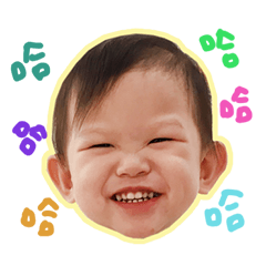 [LINEスタンプ] A baby's life