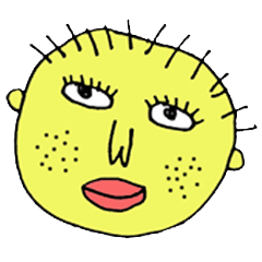 [LINEスタンプ] IMAGINE FACE