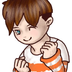 [LINEスタンプ] LET'S HAVE SOME FUN ！