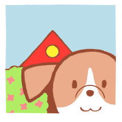 [LINEスタンプ] 敬語わんわん