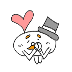 [LINEスタンプ] Mr.大福君3