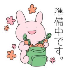 [LINEスタンプ] ももいろうさぎの日常会話スタンプ